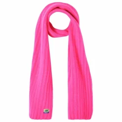 Clearance American Vintage Echarpe Vitow Laine et Alpaga | Rose fluo