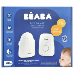 Clearance Béaba Ecoute bébé Simply Zen | Blanc