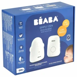 Clearance Béaba Ecoute bébé Simply Zen | Blanc