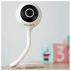 Béaba Ecoute bébé vidéo Zen Connect | Blanc