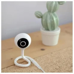 Béaba Ecoute bébé vidéo Zen Connect | Blanc