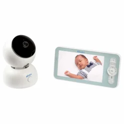Béaba Ecoute bébé vidéo Zen Premium | Blanc Online
