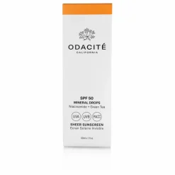 Hot Odacité Ecran solaire invisible SPF50 Mineral Drops - 30 ml Non teinté