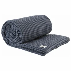 Gabrielle Paris Edredon en lin lavé | Vichy Marine Discount