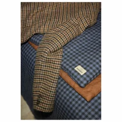 Gabrielle Paris Edredon en lin lavé | Vichy Marine Discount