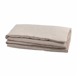 New Maison de Vacances Edredon Vice Versa en toile Portofino | Terracotta