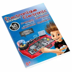 Buki Electronique Expert Multicolore Discount