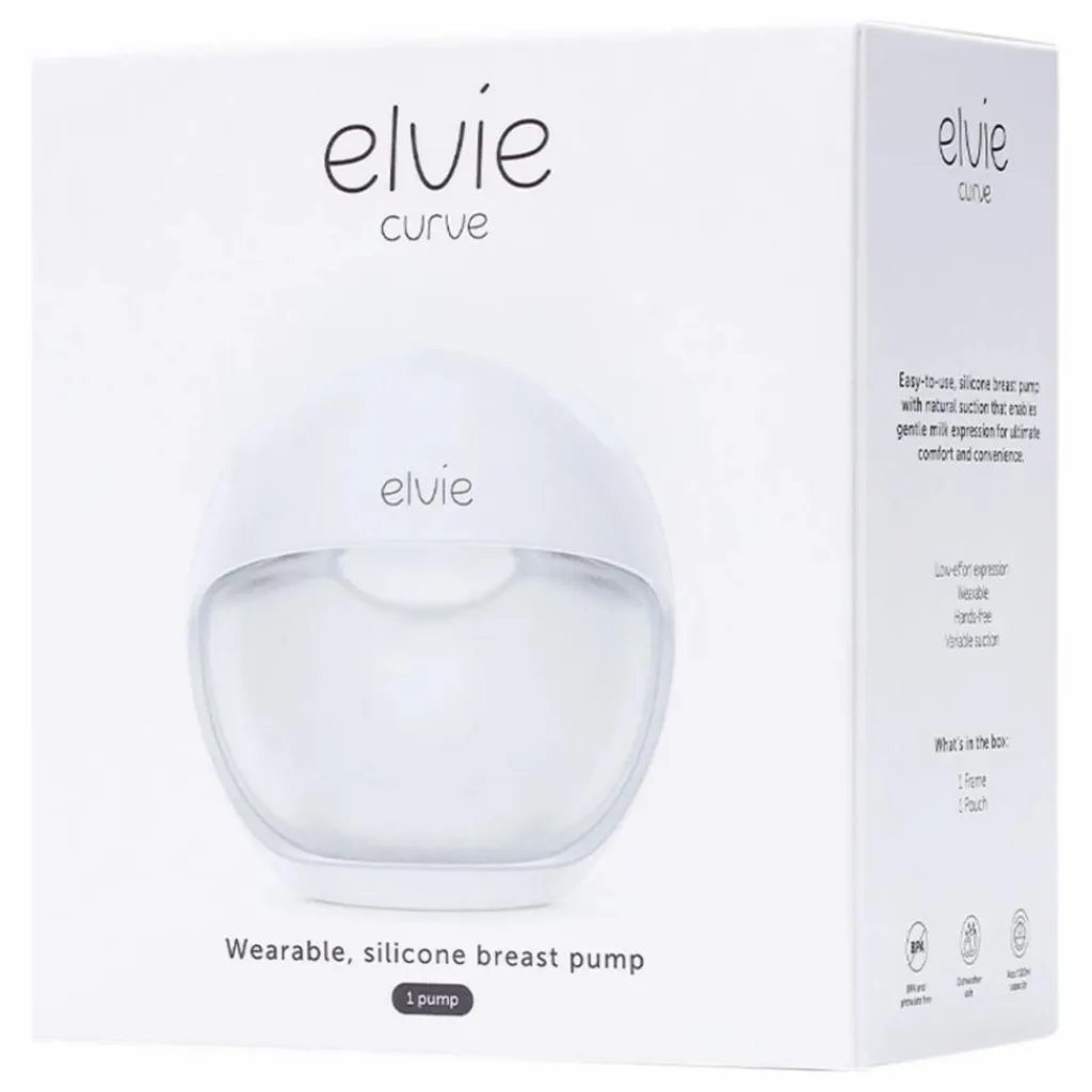 elvie Allaitement|Puériculture|Curve - Tire lait manuel