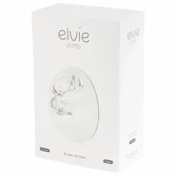 Hot elvie Pump - Téterelles 21 mm - Set de 2 Transparent