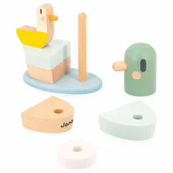 New Janod Empilable Canards Multicolore