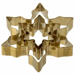 Bloomingville Empte-pièces étoiles Cailie - Lot de 3 | Or Discount