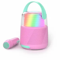 MOB Enceinte et Karaoké KS-80 | Rose
