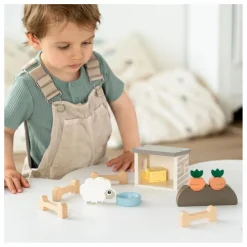 Sale Done by deer Enclos en bois Sheepy | Sable