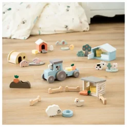 Sale Done by deer Enclos en bois Sheepy | Sable