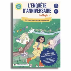 Online En Cavale Enquête d'anniversaire - La magie Multicolore