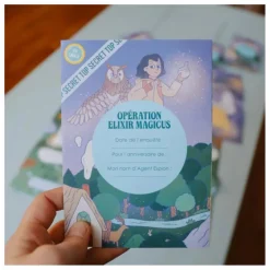 Online En Cavale Enquête d'anniversaire - La magie Multicolore