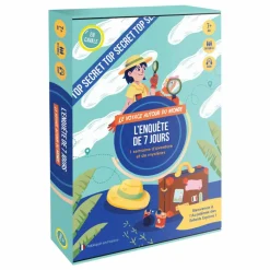 Sale En Cavale Enquête de 7 jours - Voyage autour du monde Multicolore