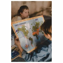 Sale En Cavale Enquête de 7 jours - Voyage autour du monde Multicolore