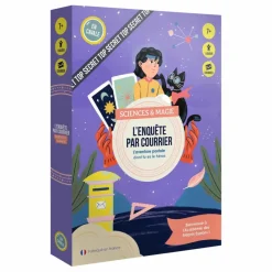 En Cavale Enquête par courrier - Science et magie Multicolore Discount