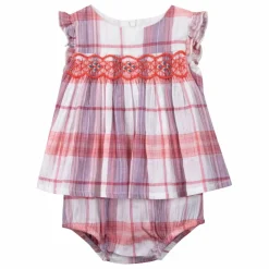 Tartine et Chocolat Ensembe Blouse et Bloomer Vichy |