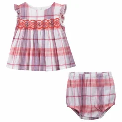 Tartine et Chocolat Ensembe Blouse et Bloomer Vichy |