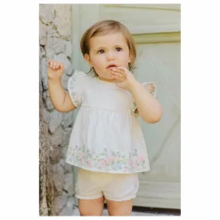 Tartine et Chocolat Combinaisons Et Bodies|Bodies, Combinaisons|Ensemble Blouse et Bloomer Brodé |