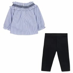 Enfant Tartine et Chocolat Ensemble Blouse et Legging |