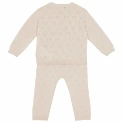 Clearance Bonton Ensemble Cardigan et Legging Marianne | Ecru