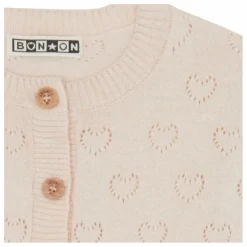 Clearance Bonton Ensemble Cardigan et Legging Marianne | Ecru