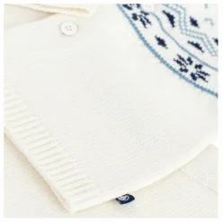 Petit Bateau Ensemble Cardigan et Pantalon Laine |