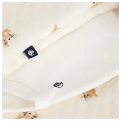 Petit Bateau Ensemble Cardigan Pantalon et Body Pandas | Ecru Online