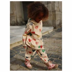 Enfant Konges Sløjd Robes, Combinaisons|Bodies, Combinaisons|Ensemble de Pluie Faire Cœurs |
