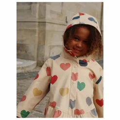 Enfant Konges Sløjd Robes, Combinaisons|Bodies, Combinaisons|Ensemble de Pluie Faire Cœurs |
