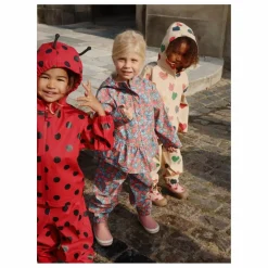 Enfant Konges Sløjd Robes, Combinaisons|Bodies, Combinaisons|Ensemble de Pluie Faire Cœurs |
