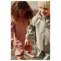 Konges Sløjd Ensemble de Pluie Plainy Citron | Vert kaki Clearance