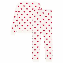 Femme Petit Bateau Ensemble Pyjama Cœur - Collection Femme |