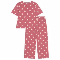 Femme Petit Bateau Ensemble Pyjama Cœurs - Collection Femme |