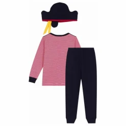 Clearance Petit Bateau Ensemble Pyjama et Masque Pirate | Bleu