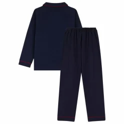 Petit Bateau Ensemble Pyjama Jersey | Bleu marine Outlet