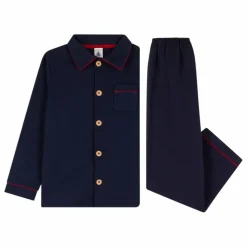 Petit Bateau Ensemble Pyjama Jersey | Bleu marine Outlet