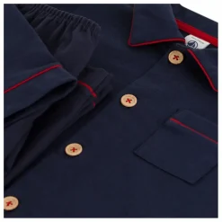 Petit Bateau Ensemble Pyjama Jersey | Bleu marine Outlet