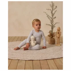 Outlet Quincy Mae Ensemble Pyjama Snowmen | Gris