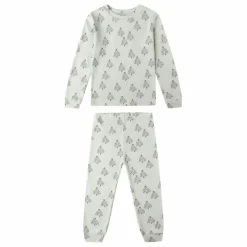 Enfant Rylee + Cru Nuit, Sous-Vêtements|Combinaisons|Ensemble Pyjama Trees Coton Bio |