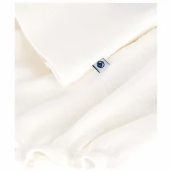 Petit Bateau Ensemble Robe et Bloomer Baobab Coton Bio | Blanc New