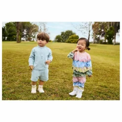 Molo Ensemble Sweat et Jogger Coton Bio | Rose Best