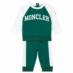 Moncler Ensemble Sweat et Jogger | Vert Clearance