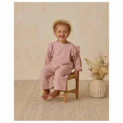 Enfant Quincy Mae Robes, Combinaisons|Bodies, Combinaisons|Ensemble Sweat et Pantalon Maille Bamboo |