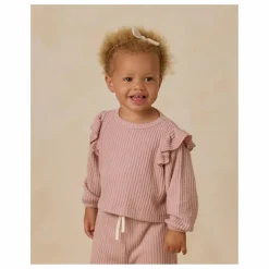 Enfant Quincy Mae Robes, Combinaisons|Bodies, Combinaisons|Ensemble Sweat et Pantalon Maille Bamboo |