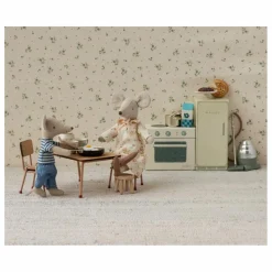 Discount Maileg Ensemble table et chaises Sable