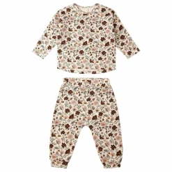 Rylee + Cru Ensemble Top et Pantalon Posy | Ecru